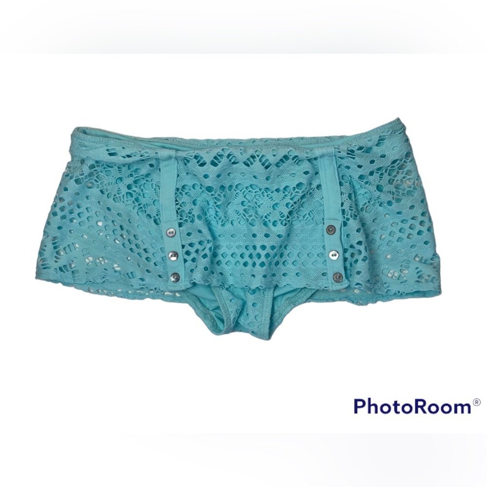 Robin Piccone Crocheted Bikini Bottom